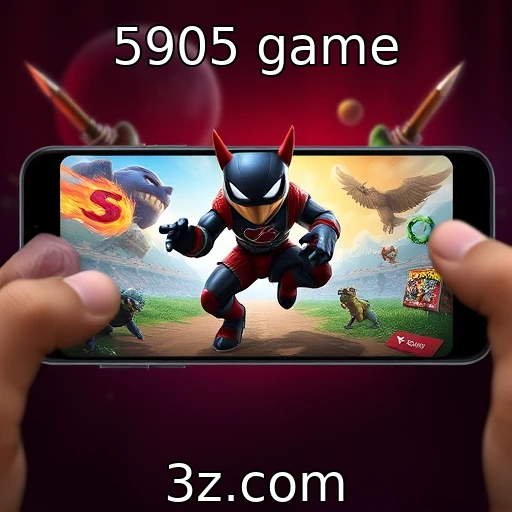 5905 game | O crescimento do mercado de jogos móveis