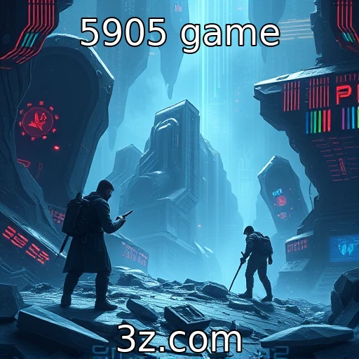 5905 game | Influência da tecnologia na narrativa dos jogos